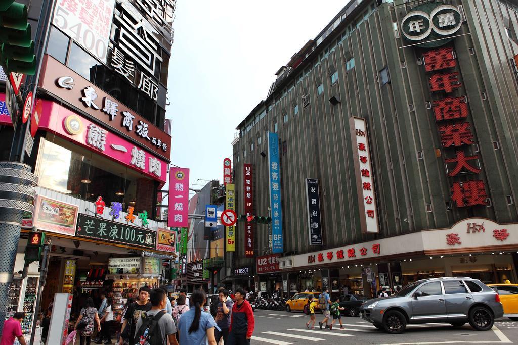 E-House Xining Branch Hotel Taipei Exterior photo