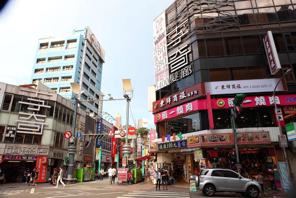 E-House Xining Branch Hotel Taipei Exterior photo