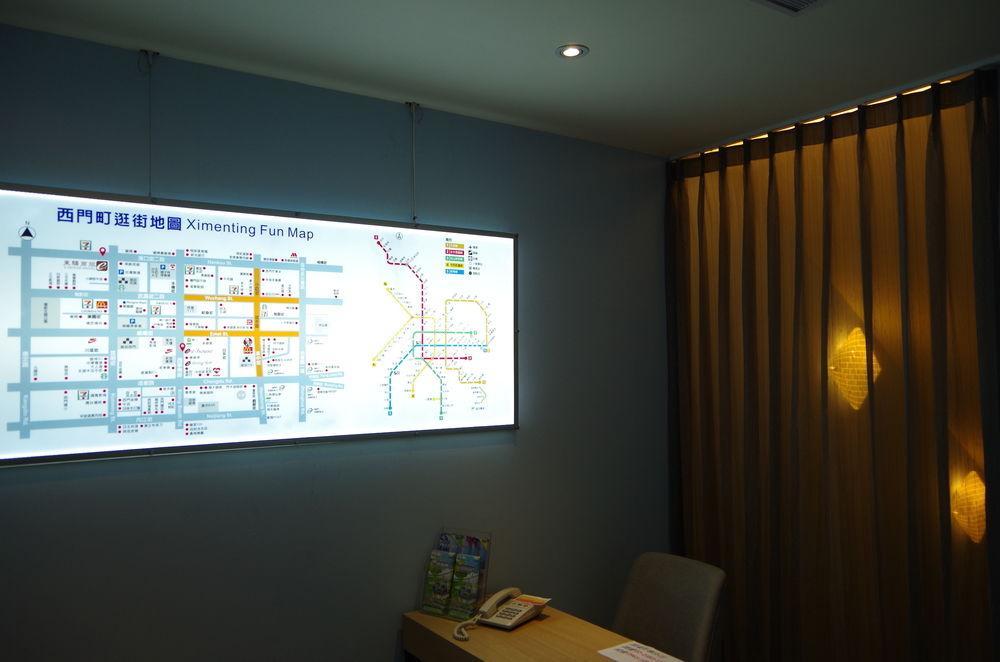 E-House Xining Branch Hotel Taipei Exterior photo
