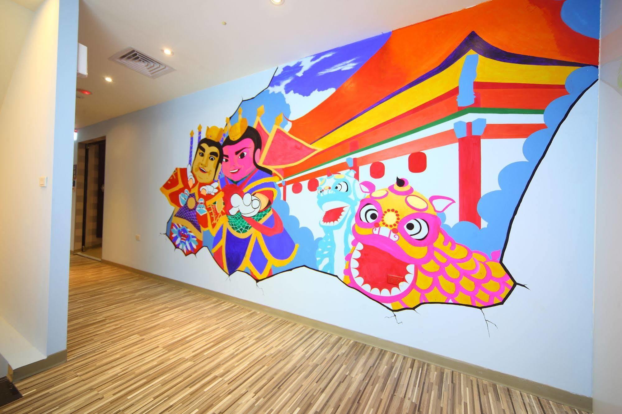 E-House Xining Branch Hotel Taipei Exterior photo
