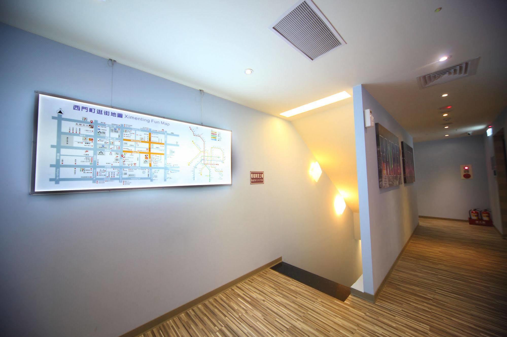 E-House Xining Branch Hotel Taipei Exterior photo